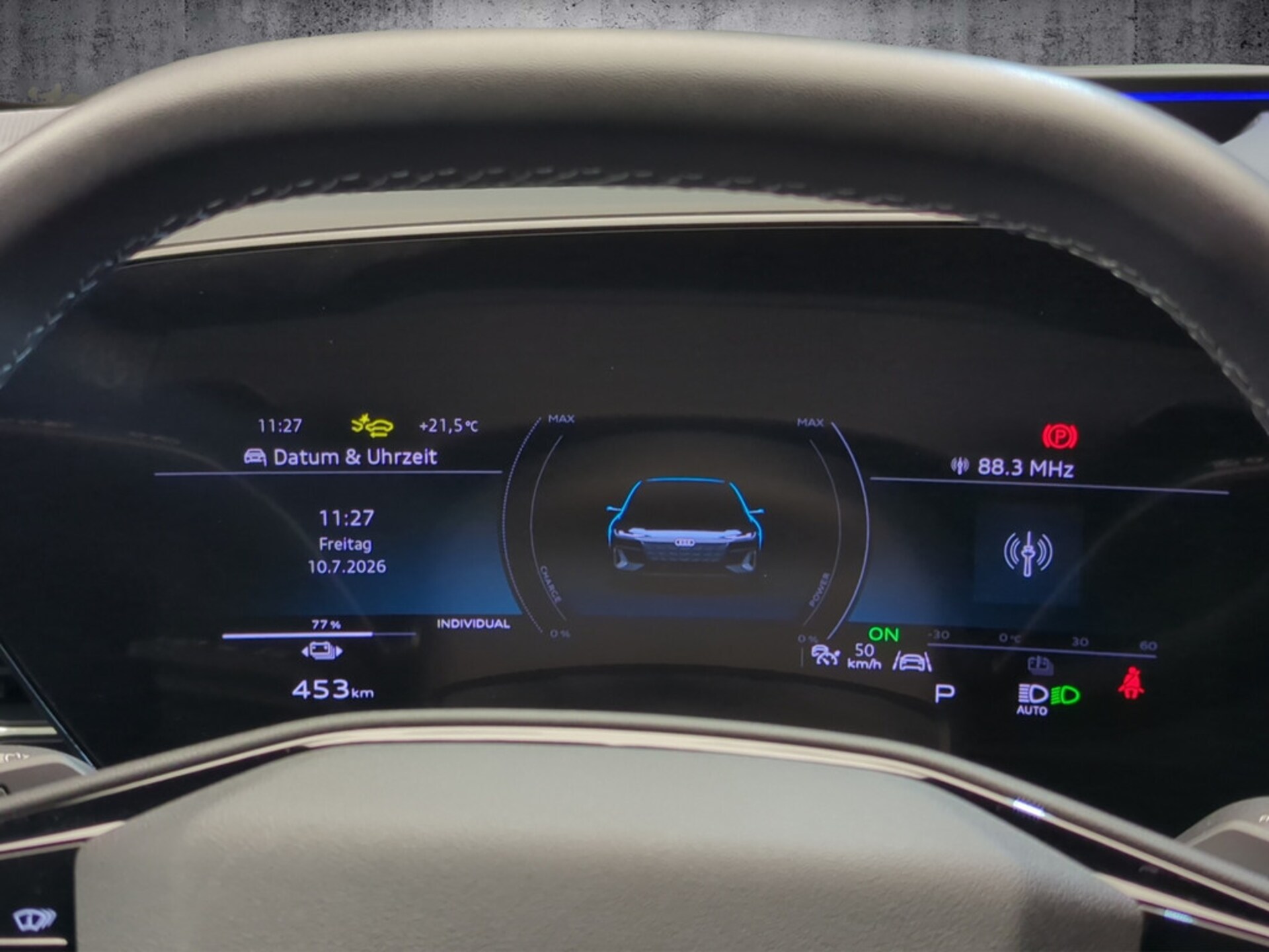 Audi A6 Sportback e-tron