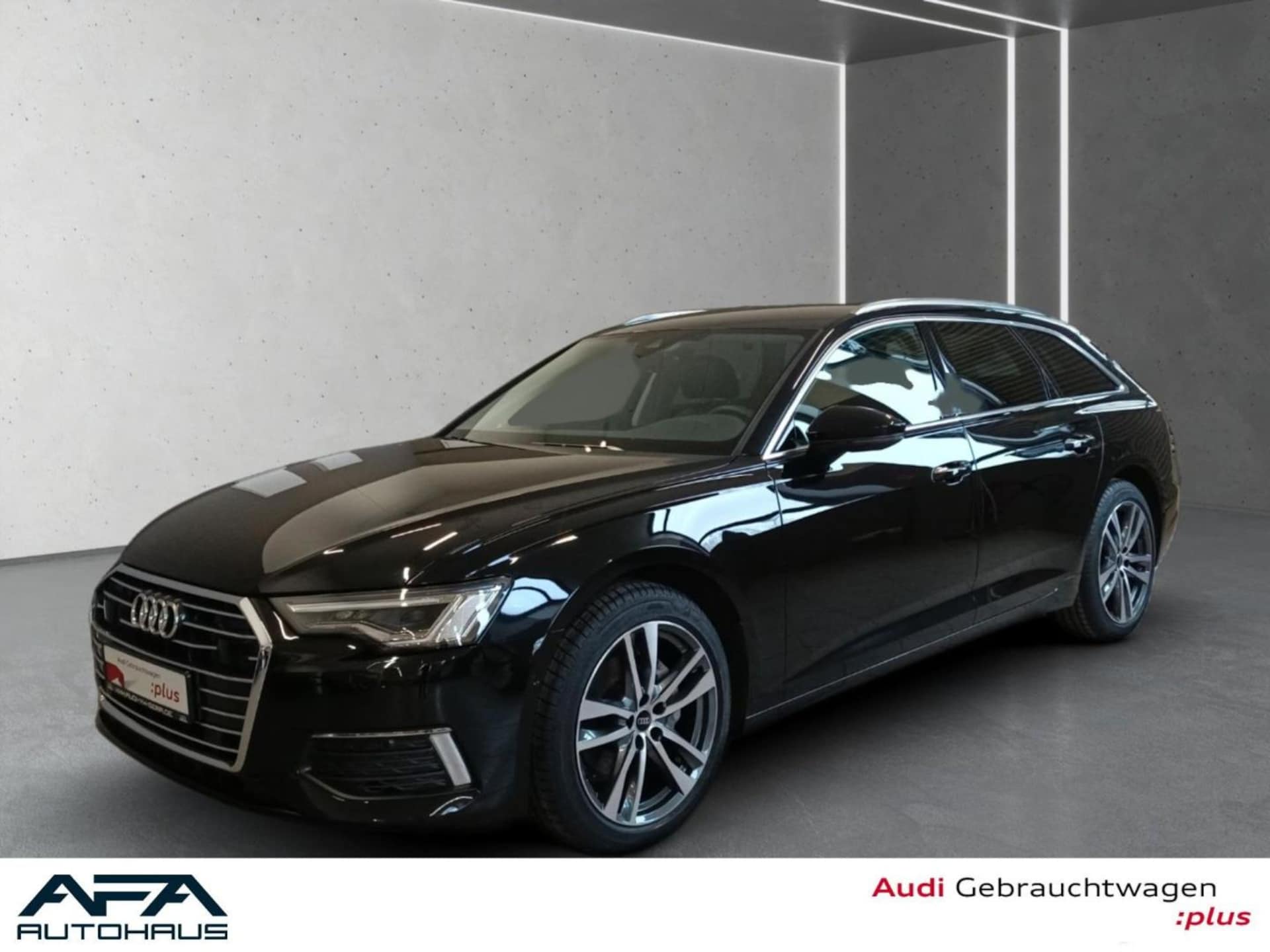 Audi A6 Avant Design