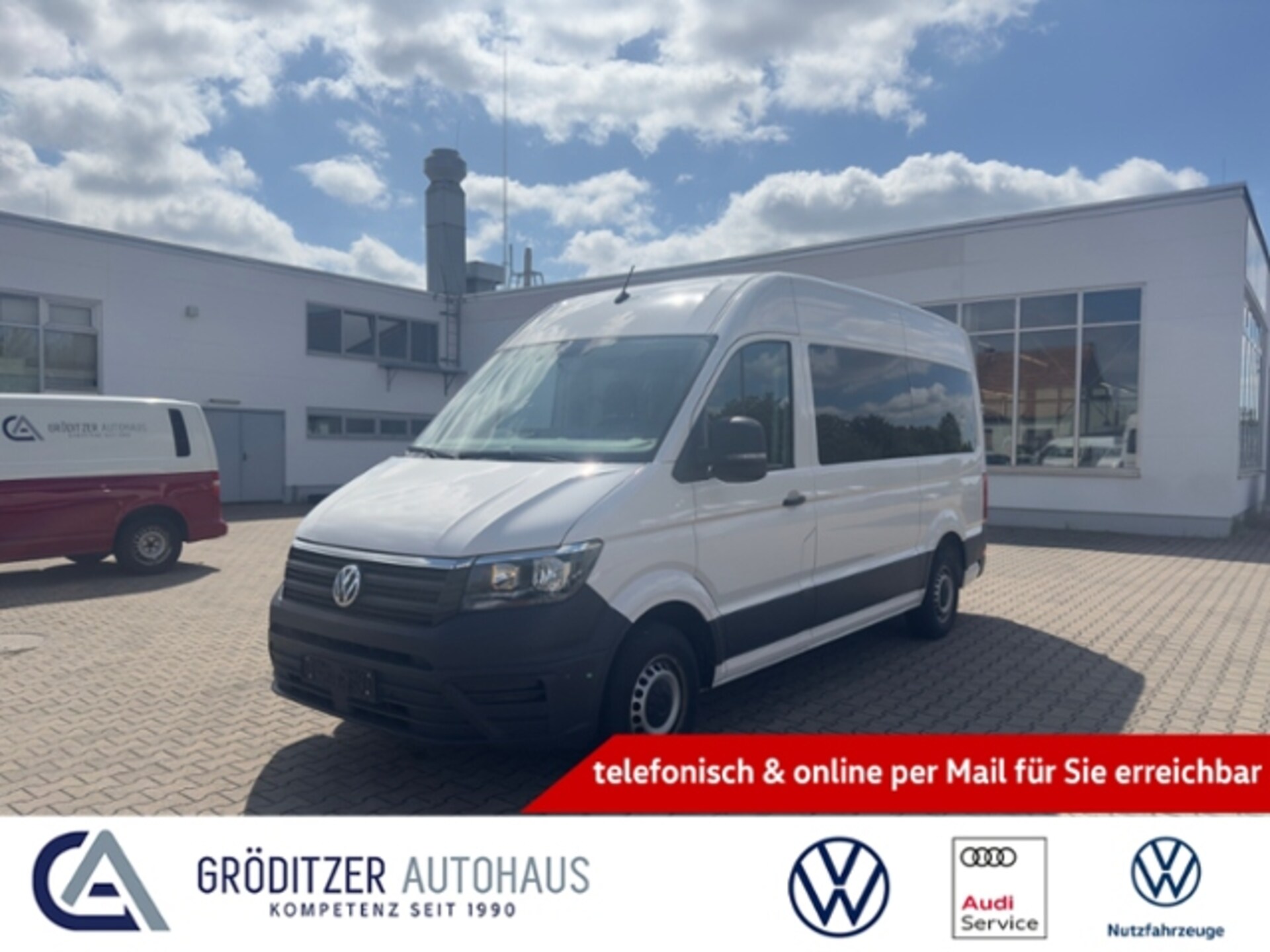 Volkswagen Crafter Kasten mittlerer Radstand