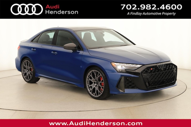 Photo of 2026 Audi RS3 Sedan 