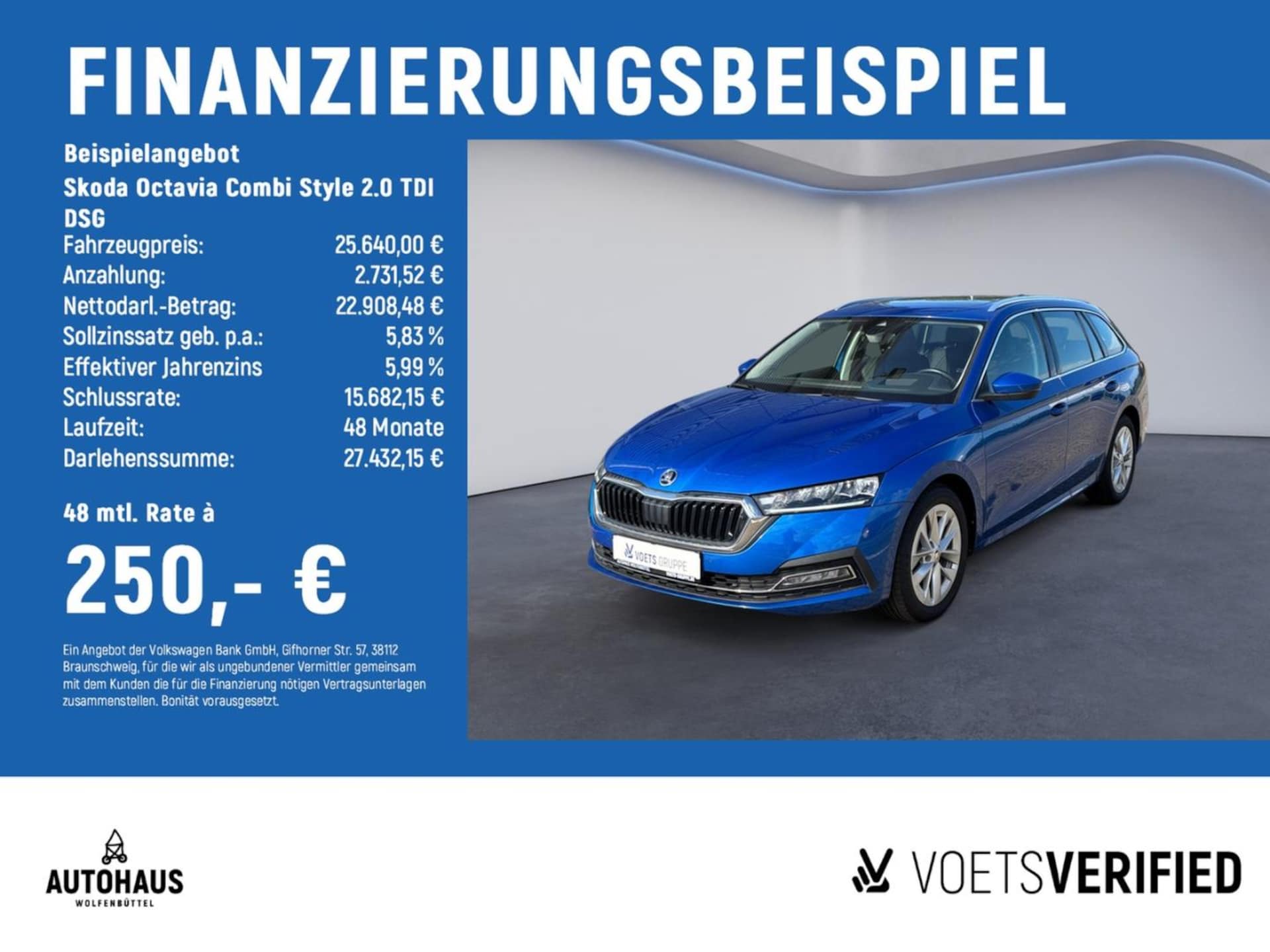 Skoda Octavia Combi Style
