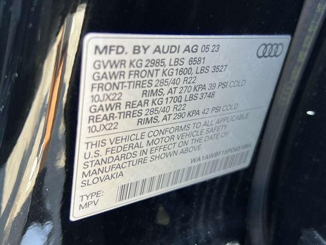 2023 Audi SQ8 Premium Plus - Photo 19