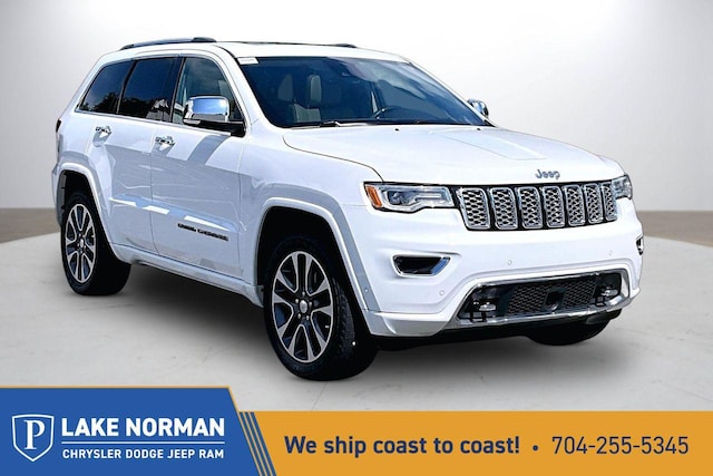 2018 Jeep Grand Cherokee