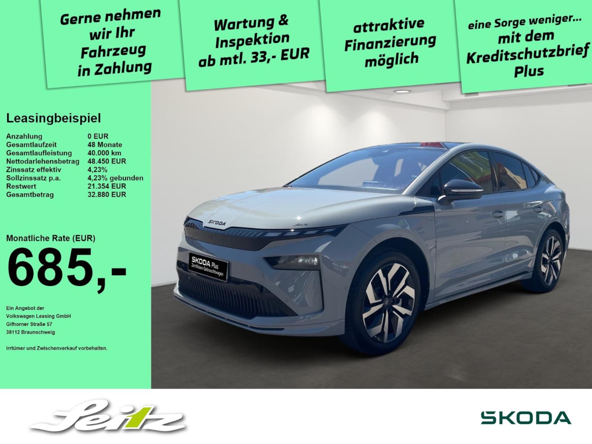 Skoda Enyaq Coupé 85x Sportline