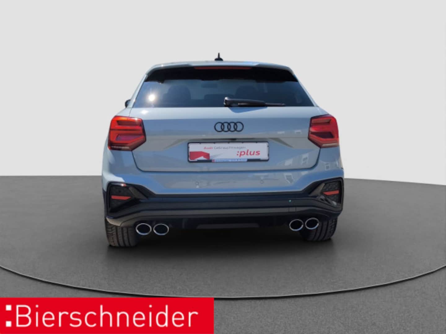Bild über Audi SQ2 TFSI quattro S tronic - für weitere Informationen kontaktieren Sie den Audi Partner