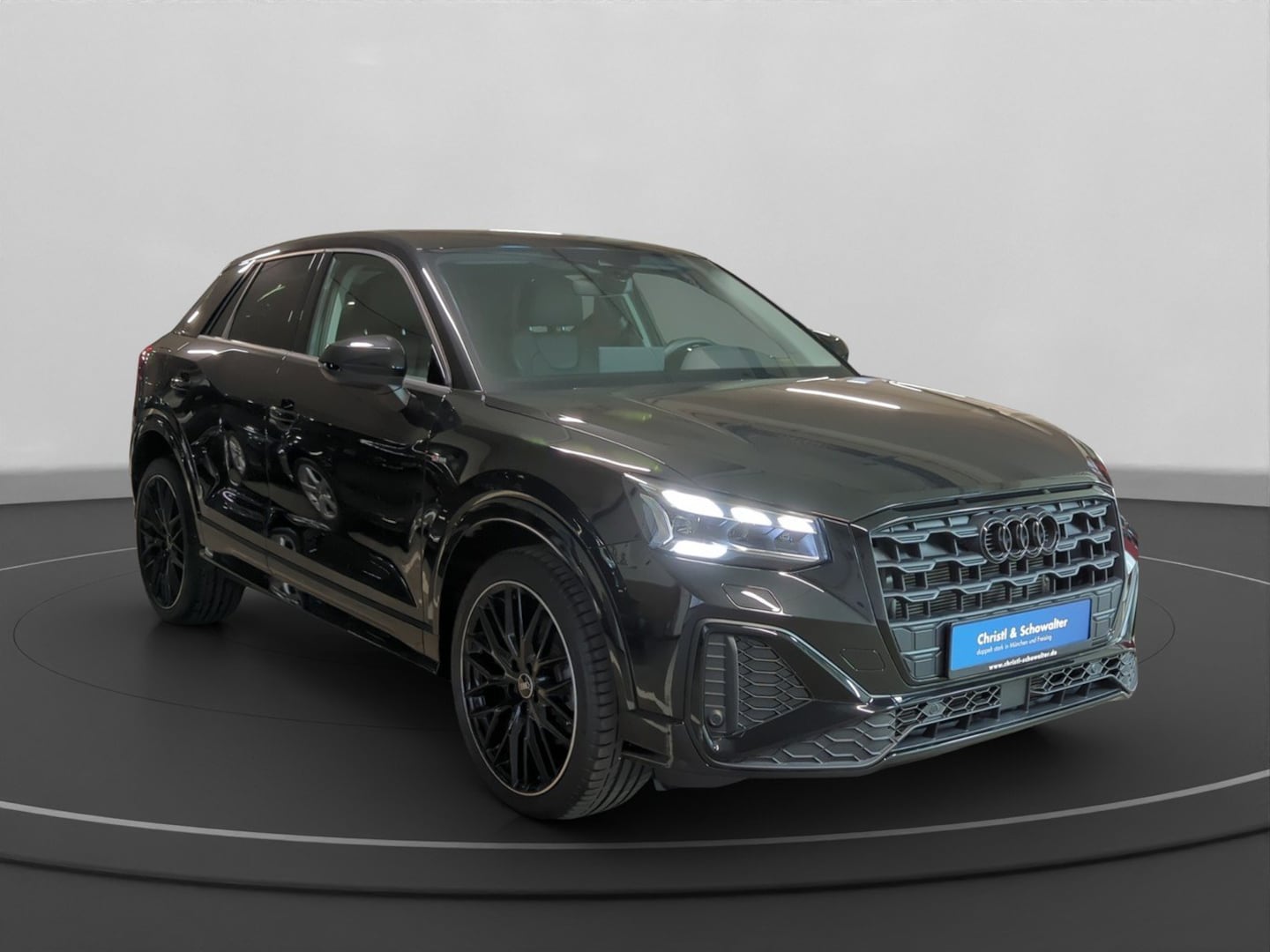 Bild über Audi Q2 S line 35 TFSI S tronic - für weitere Informationen kontaktieren Sie den Audi Partner