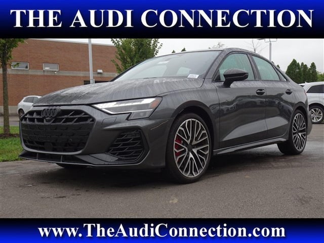 2026 Audi S3 Sedan