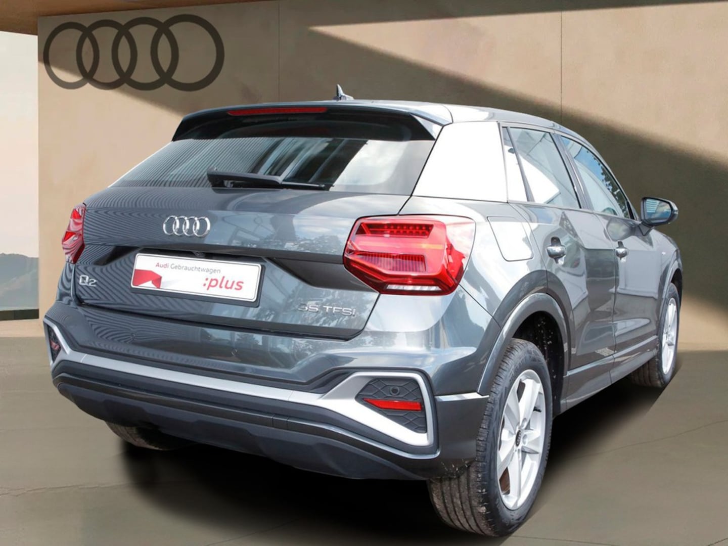 Bild über Audi Q2 S line 35 TFSI S tronic - für weitere Informationen kontaktieren Sie den Audi Partner