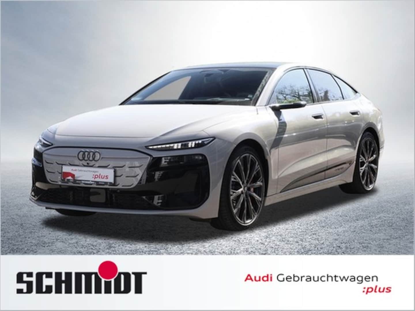 Bild über Audi S6 Sportback e-tron edition one beige e-tron - für weitere Informationen kontaktieren Sie den Audi Partner