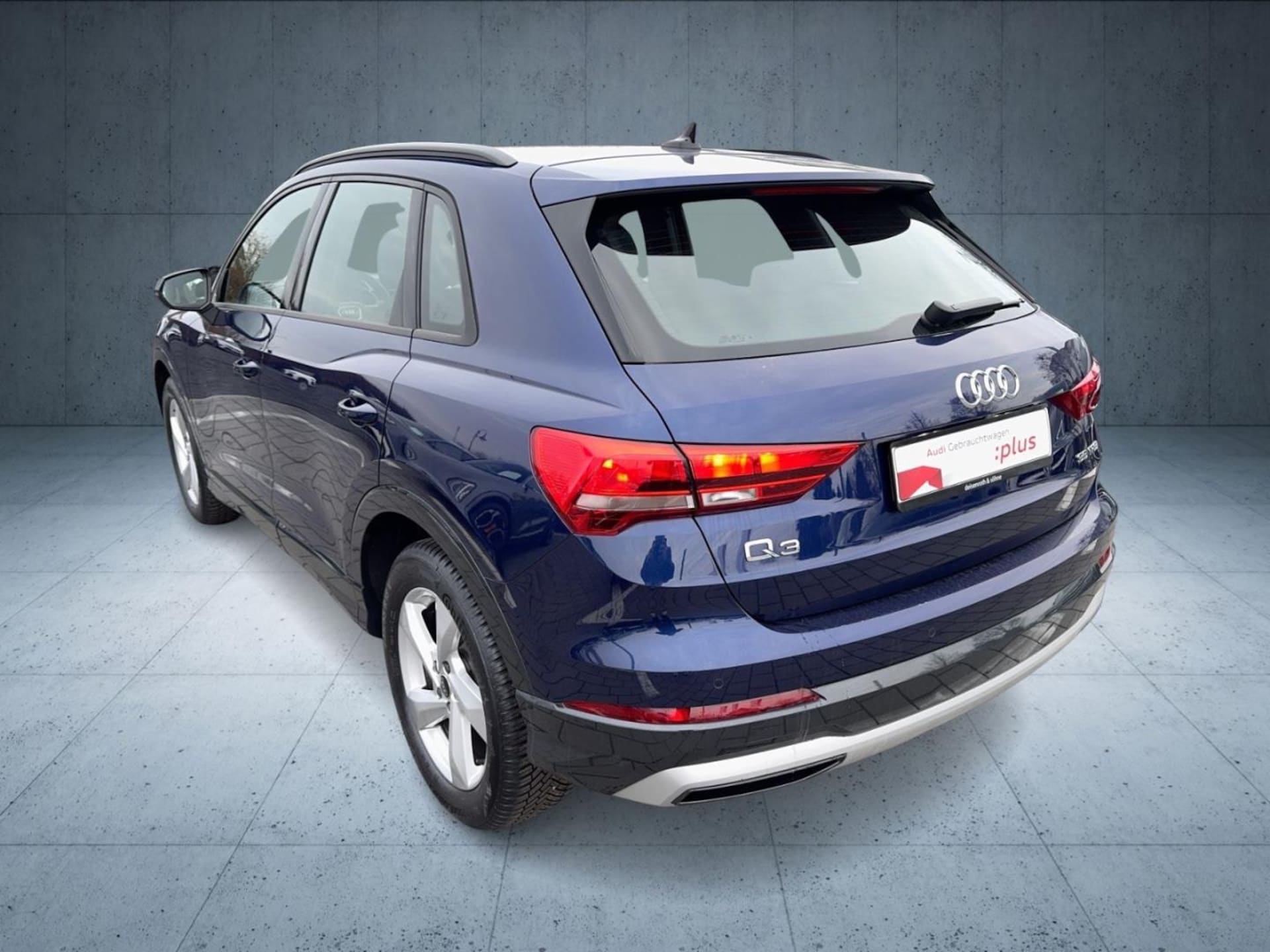 Audi Q3 SUV advanced