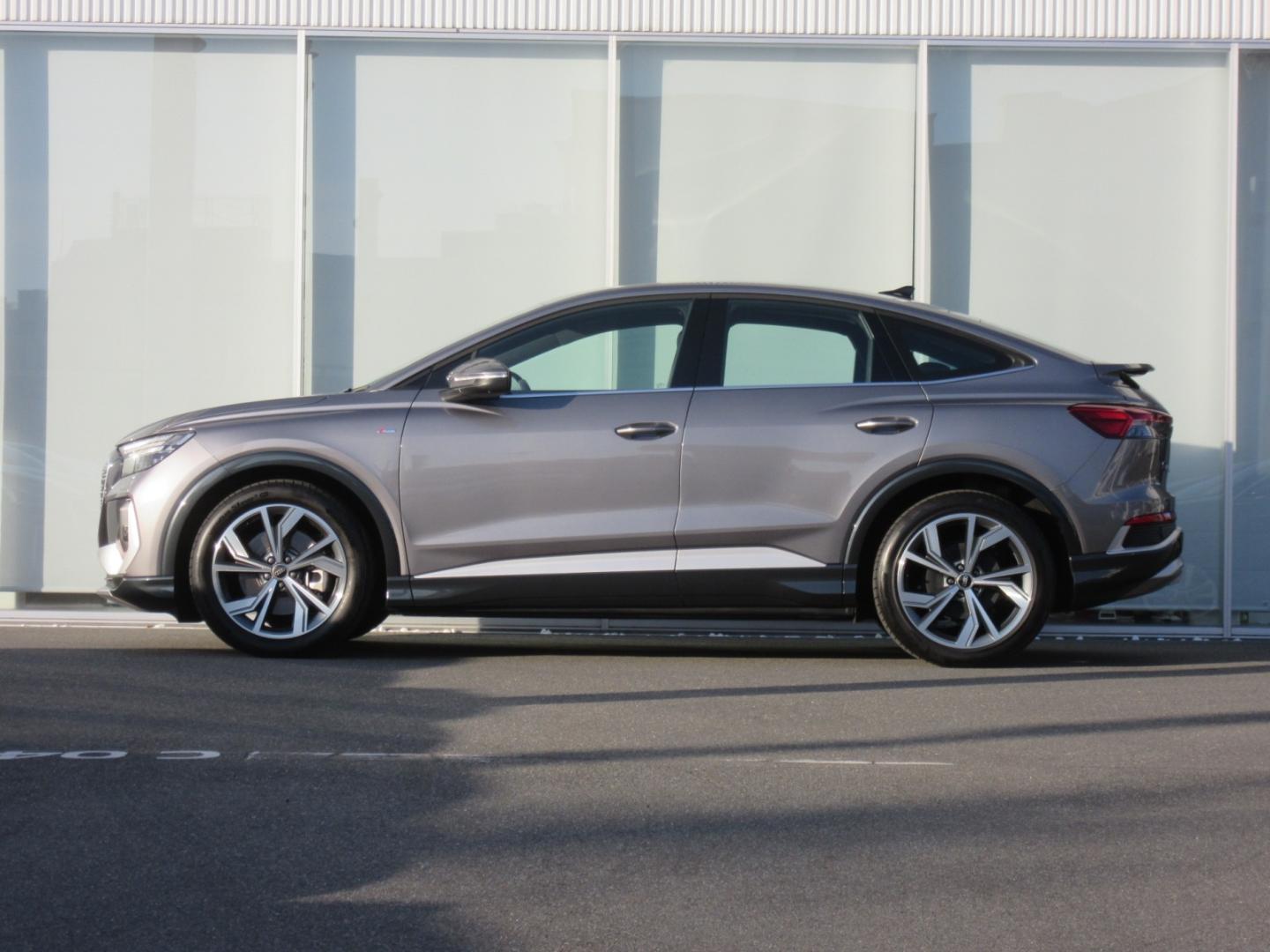 Audi Q4 Sportback e-tron 45 e-tron S line for more details contact your dealer