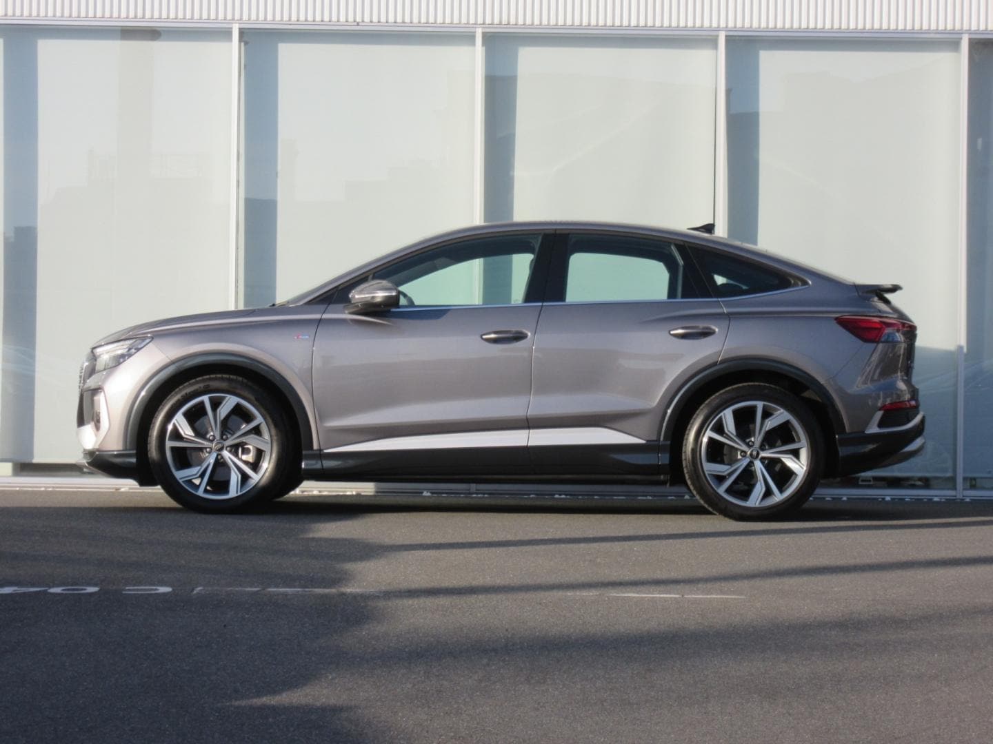 Audi Q4 Sportback e-tron 45 e-tron S line for more details contact your dealer