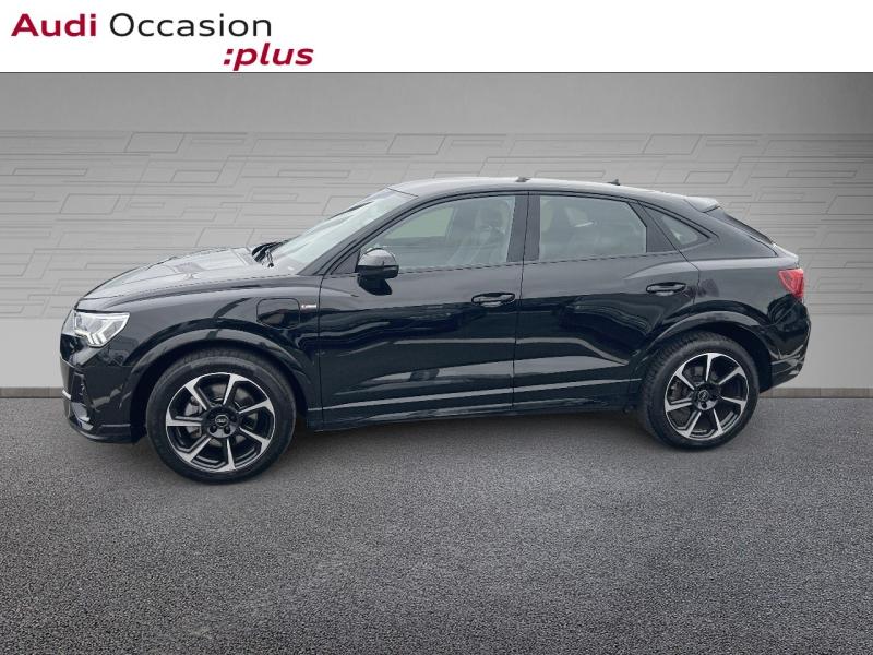 Image about Audi Q3 Sportback TFSI e S line 45 TFSI e 180 kW (245 ch) S tronic