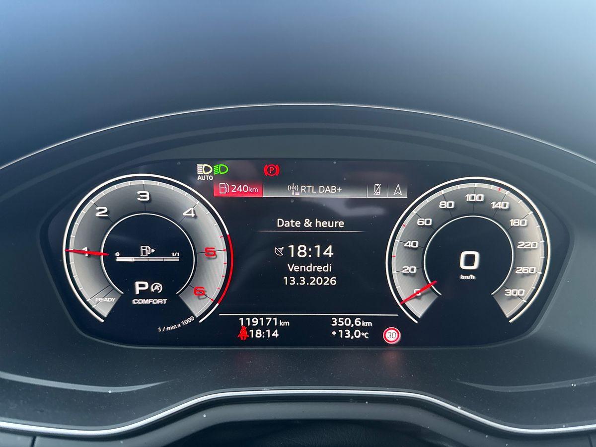 Image about Audi A4 allroad quattro Avus 40 TDI 150 kW (204 ch) S tronic