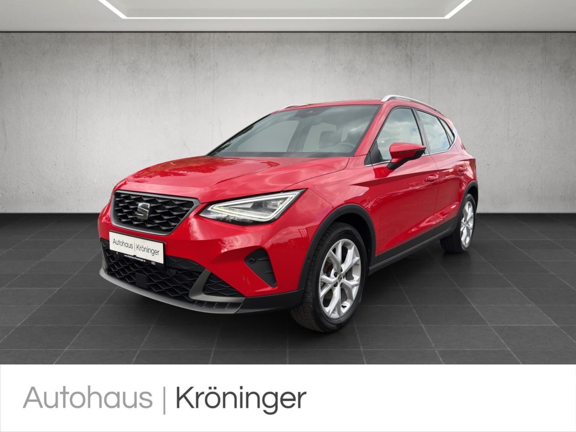 SEAT Arona FR