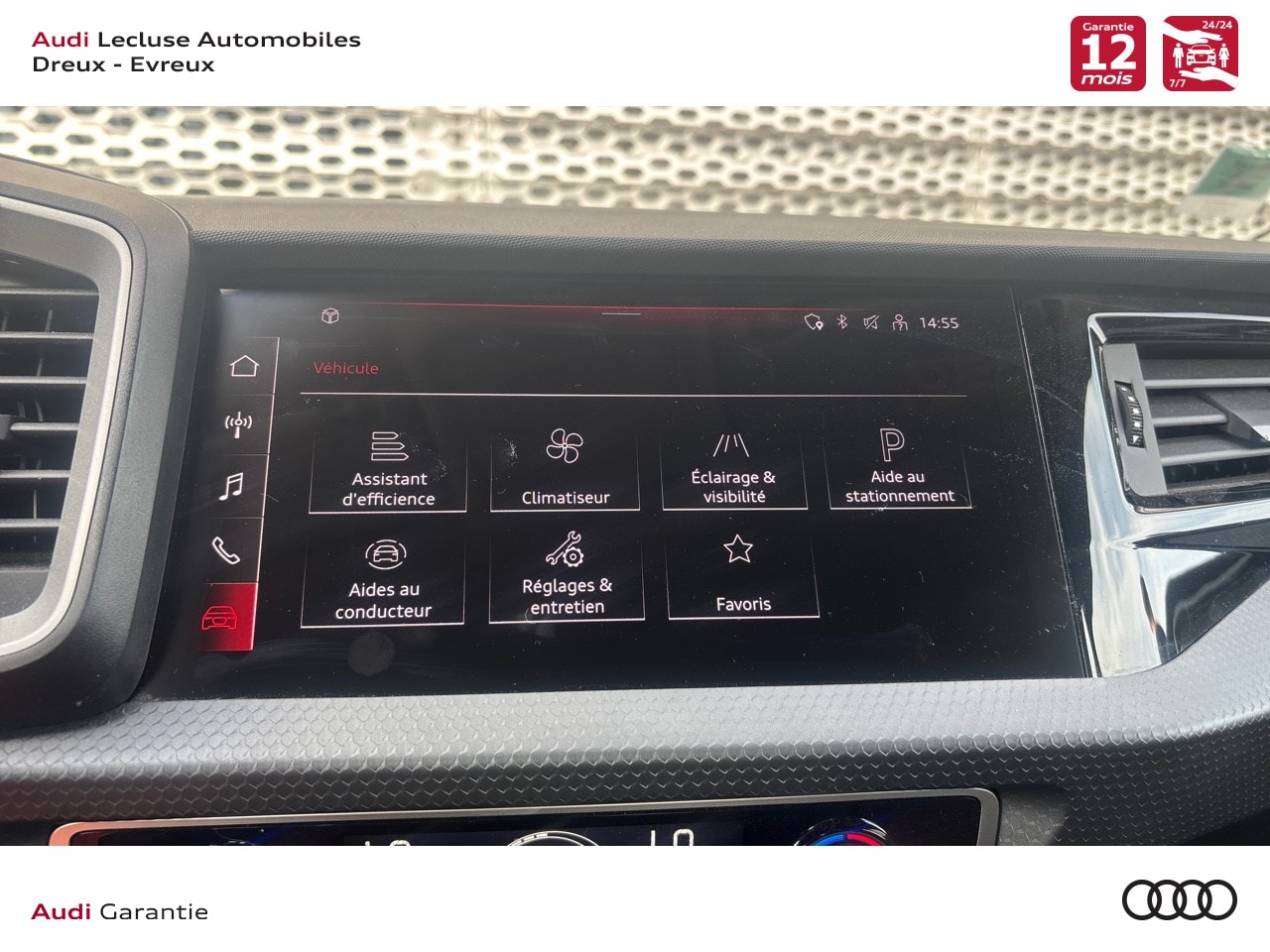 Image about Audi A1 Sportback Advanced 2 25 TFSI 70 kW (95 ch) S tronic