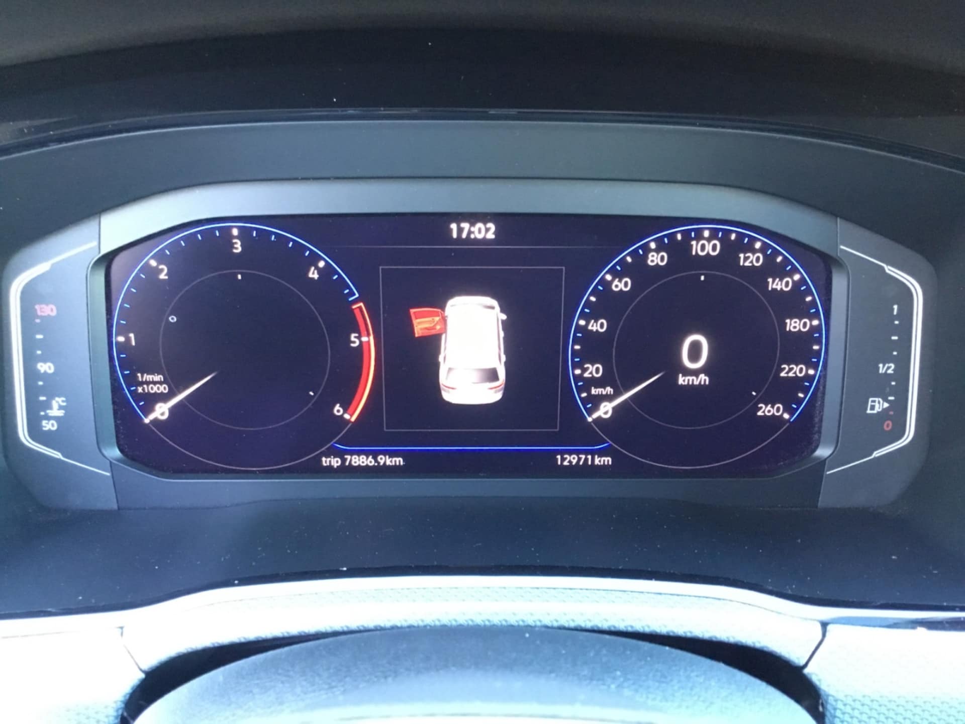 Volkswagen Touran Comfortline