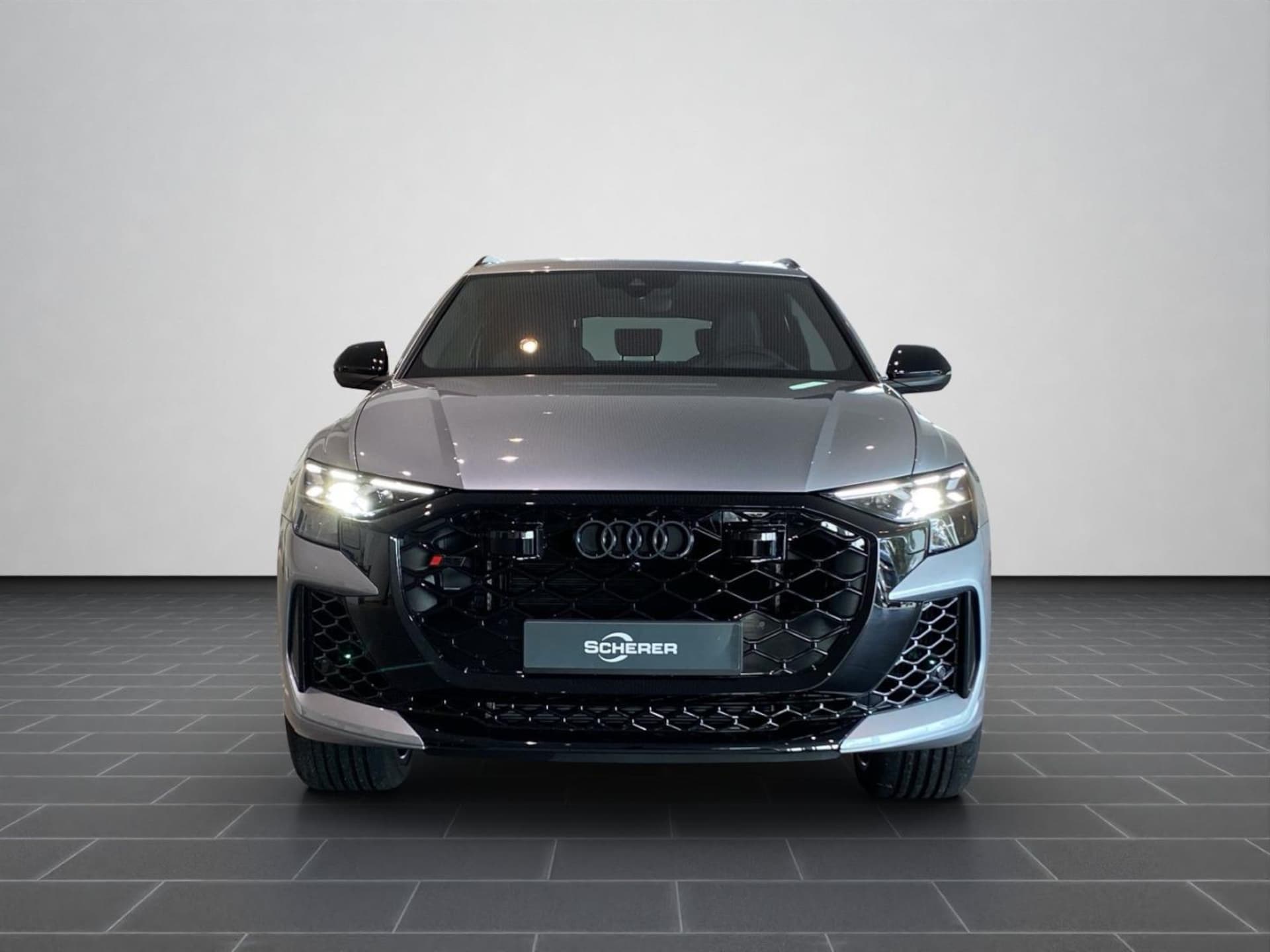 Audi RS Q8 SUV performance