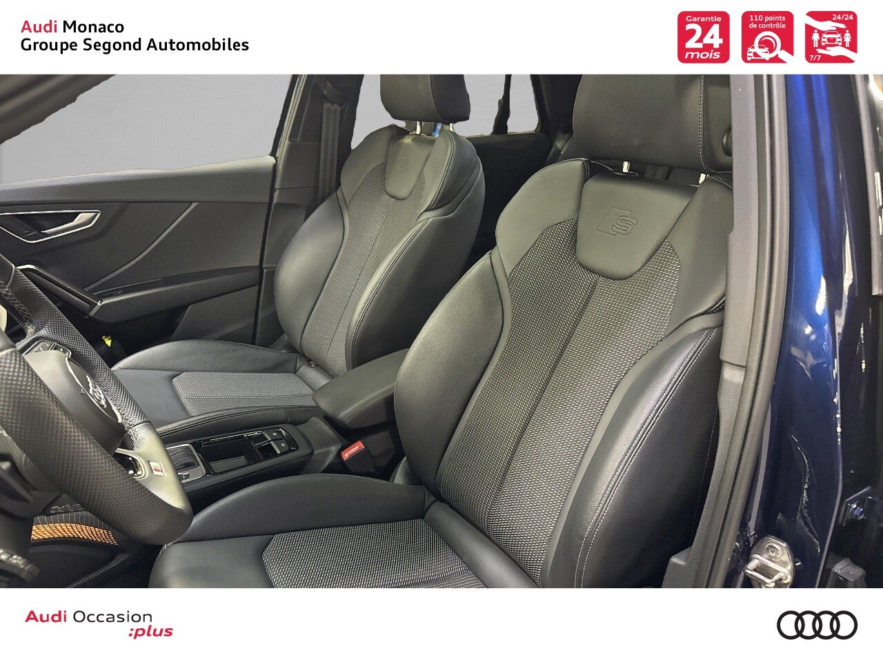 Image about Audi Q2 S line plus 35 TFSI 110 kW (150 ch) S tronic