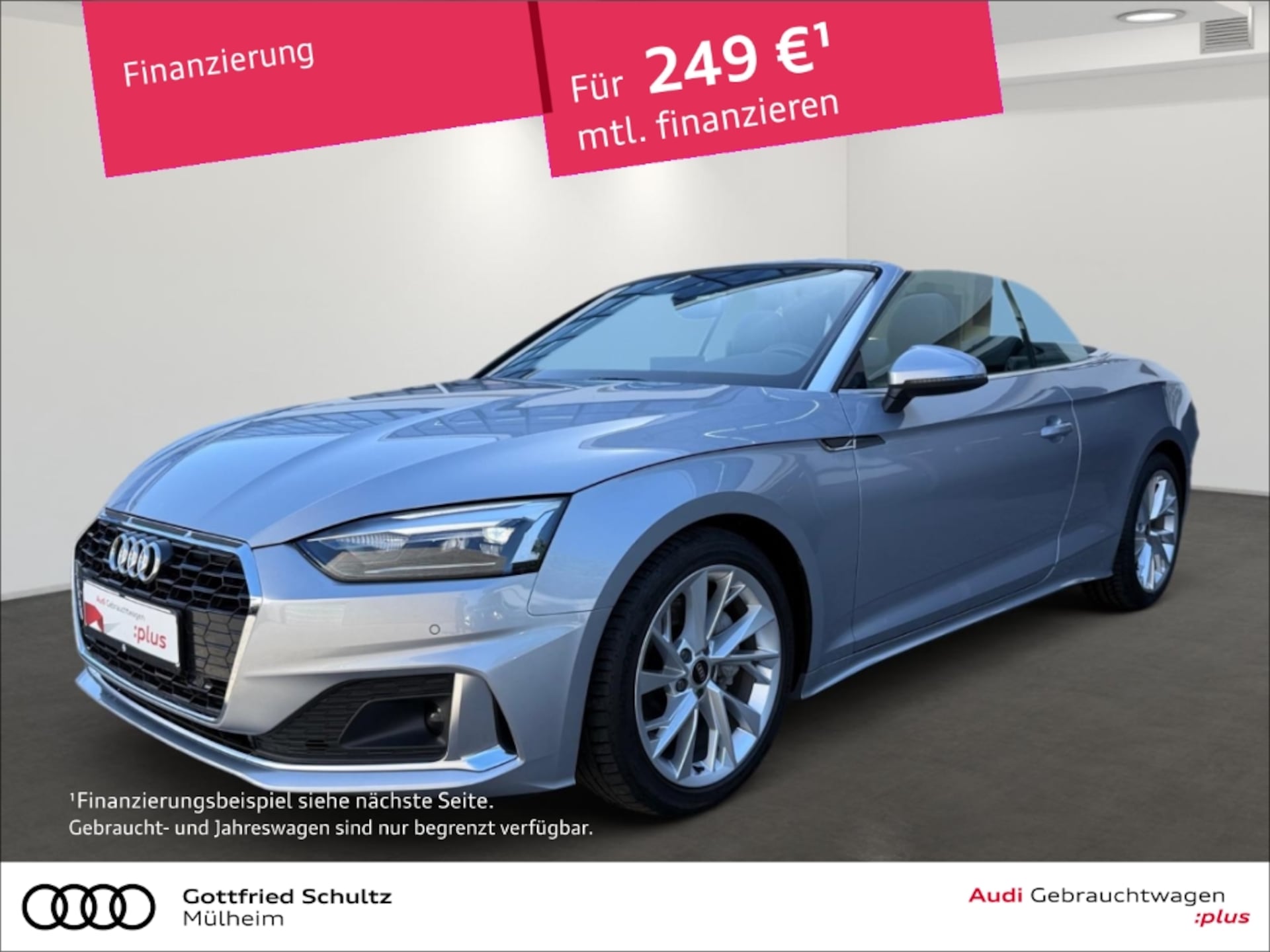 Audi A5 Cabriolet Advanced