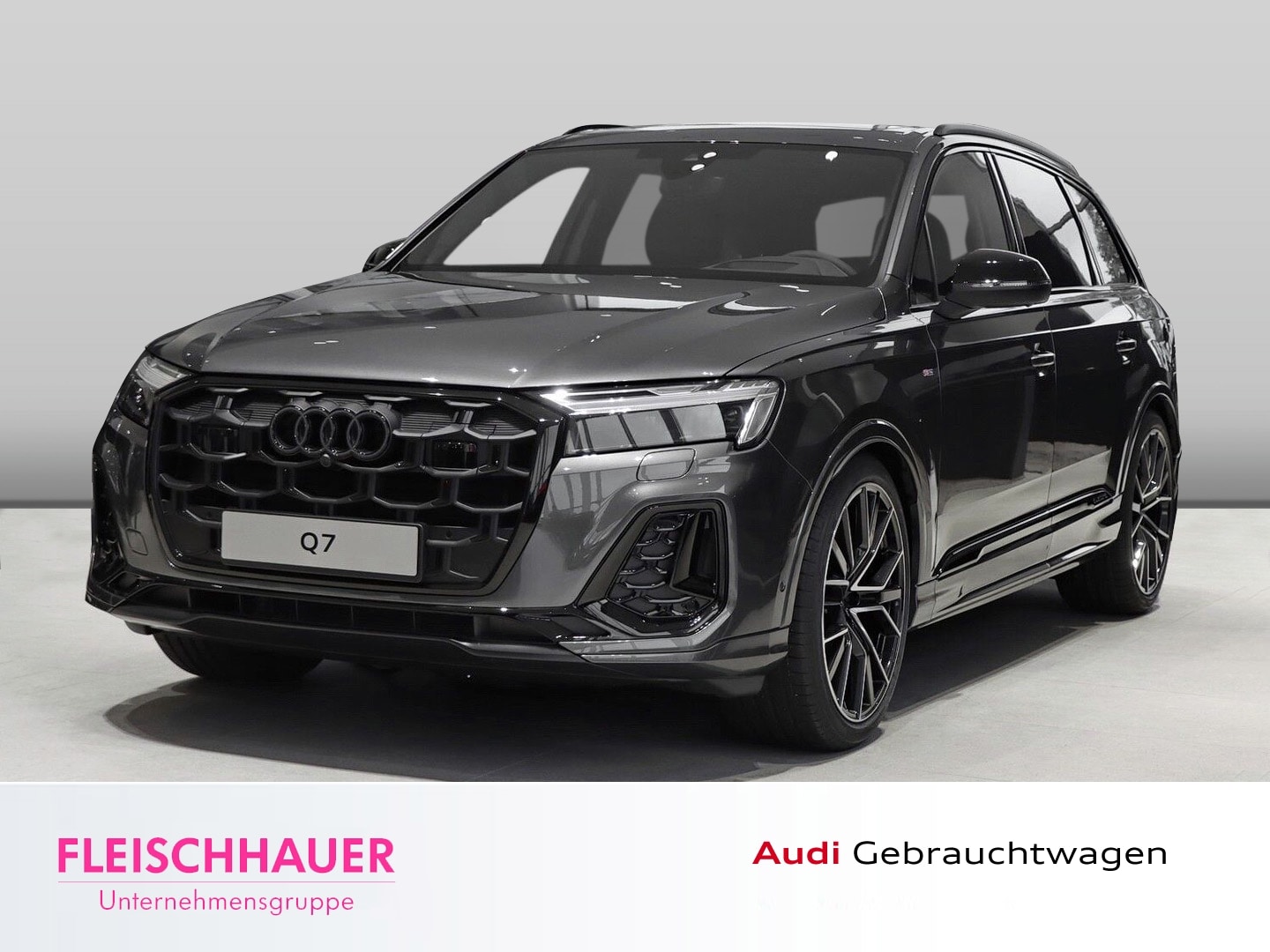 Bild über Audi Q7 SUV S line business TDI quattro 210 kW tiptronic - für weitere Informationen kontaktieren Sie den Audi Partner