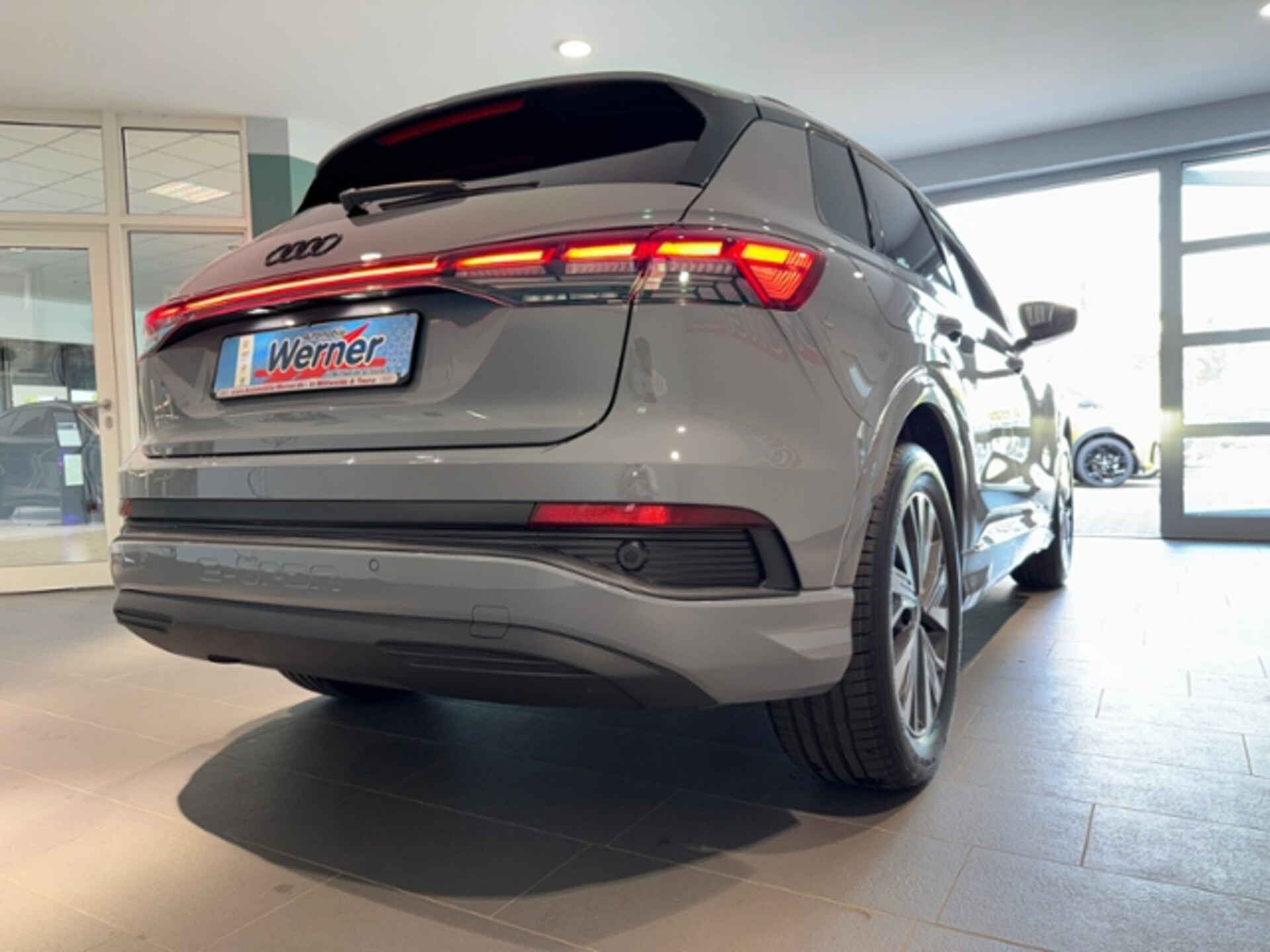 Audi Q4 e-tron