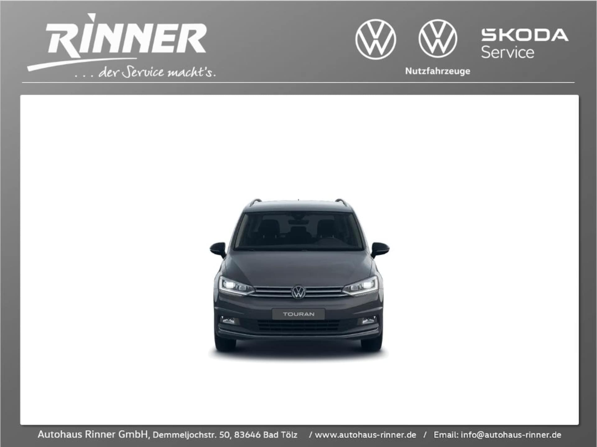 Volkswagen Touran Comfortline