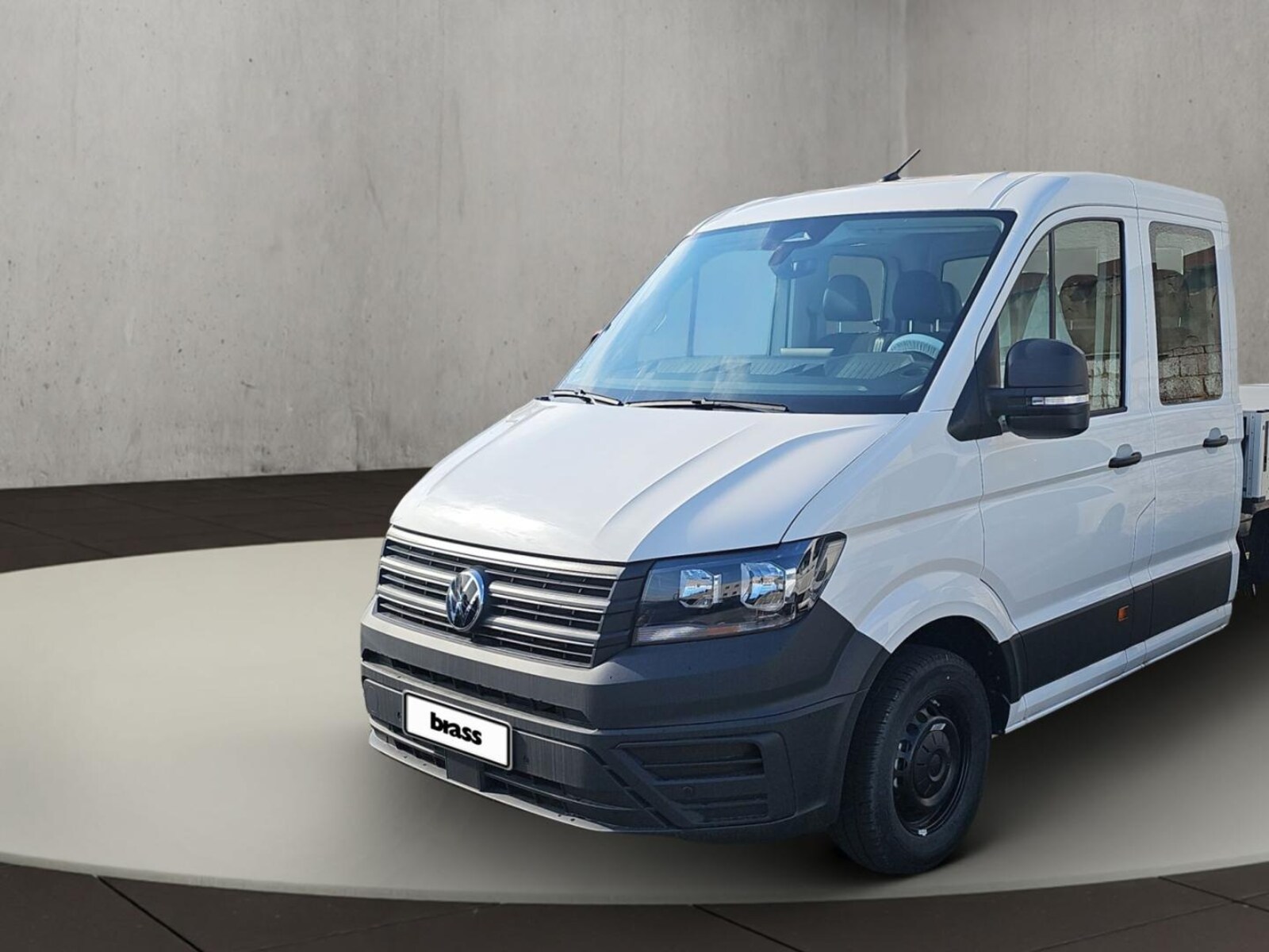 Volkswagen Crafter Doppelkabine mittlerer Radstand