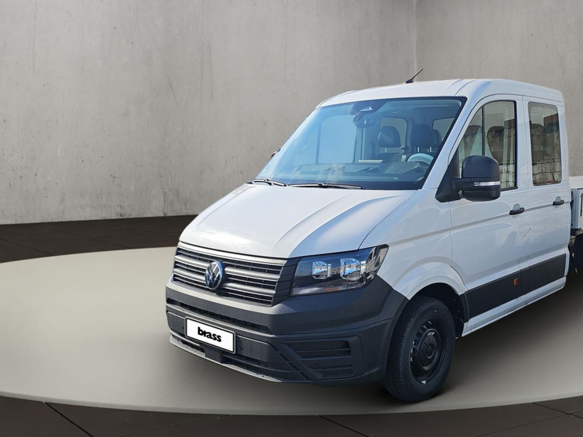 Volkswagen Crafter Doppelkabine mittlerer Radstand