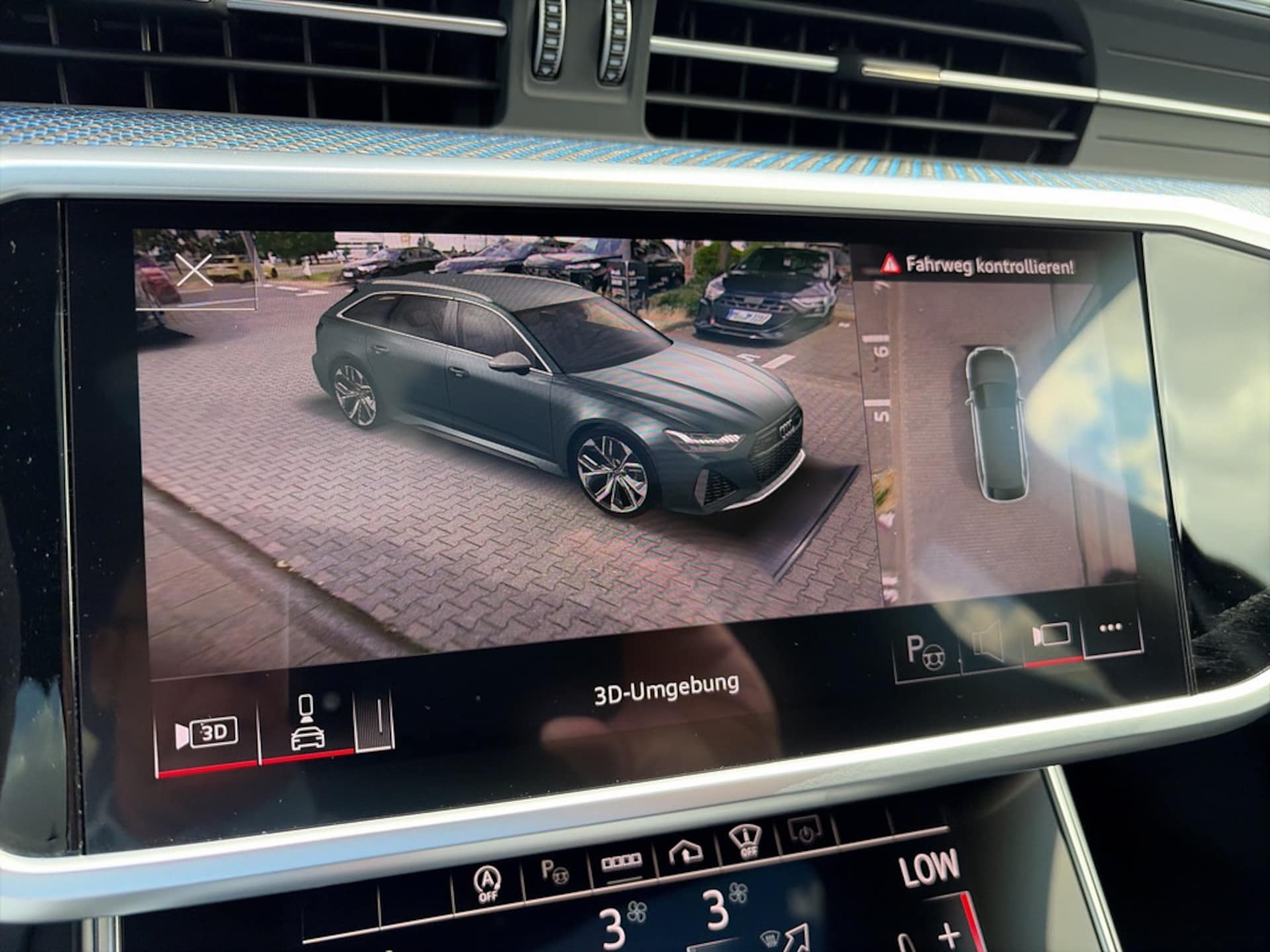 Audi RS 6 Avant performance