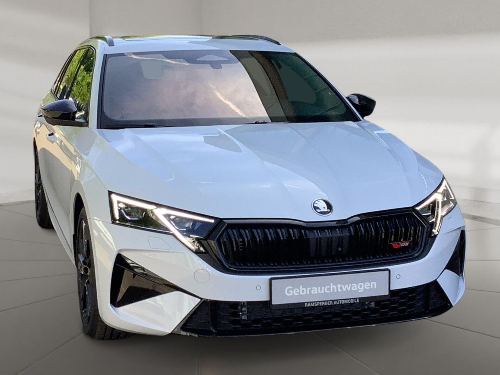 Skoda Octavia Combi RS