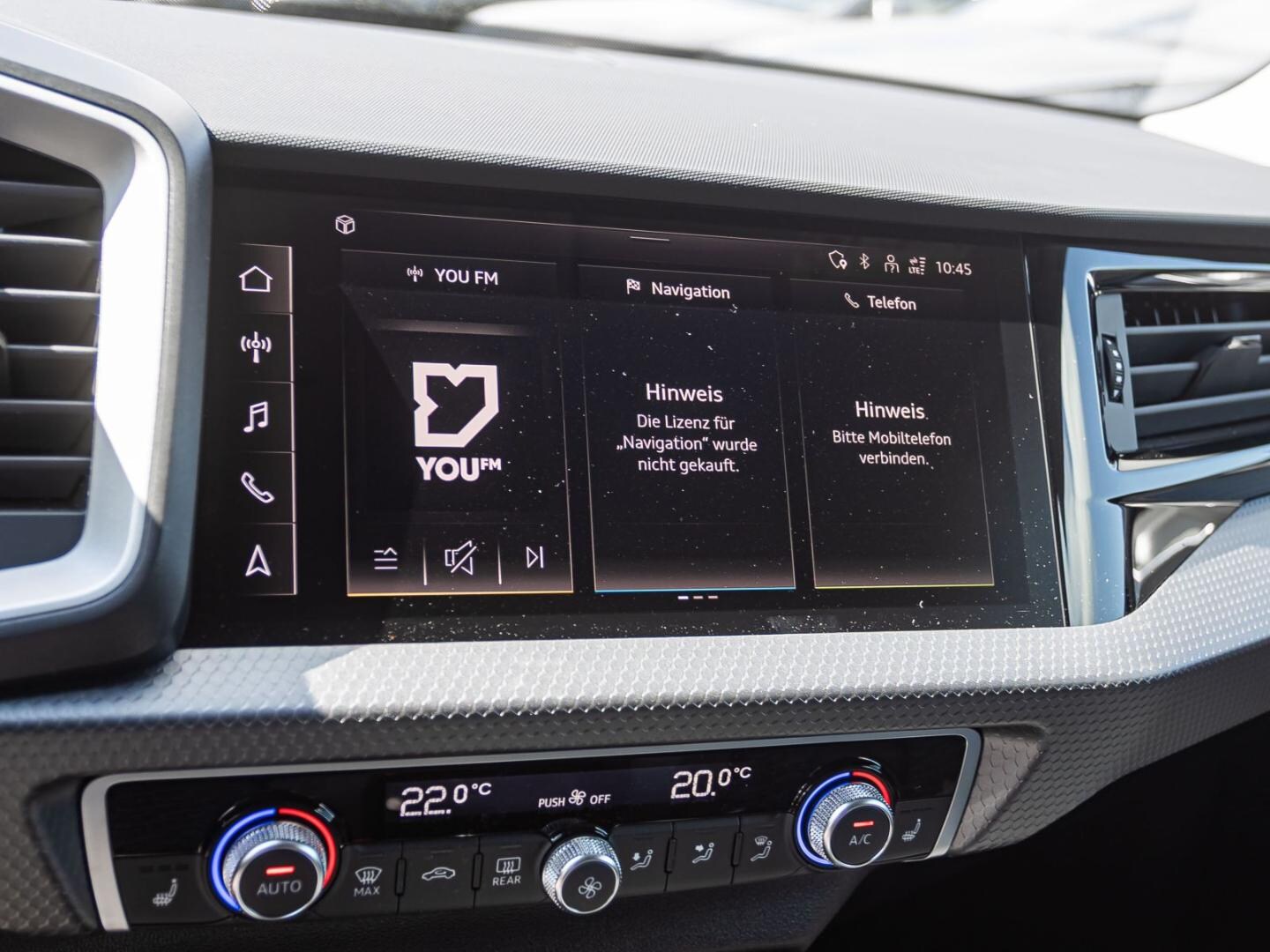 Bild über Audi A1 Sportback advanced 25 TFSI S tronic - für weitere Informationen kontaktieren Sie den Audi Partner