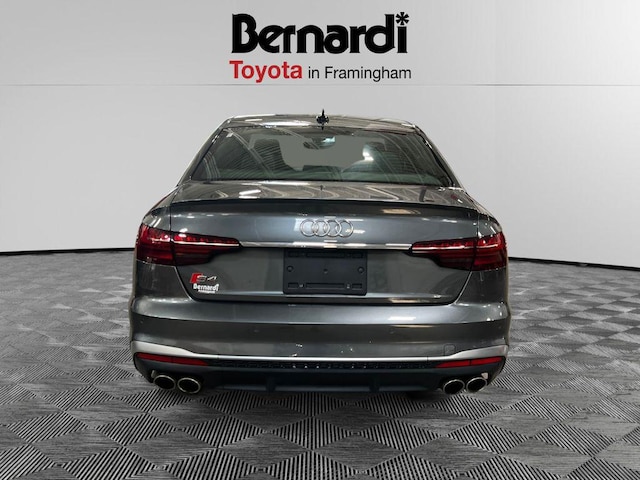 2022 Audi S4 Sedan