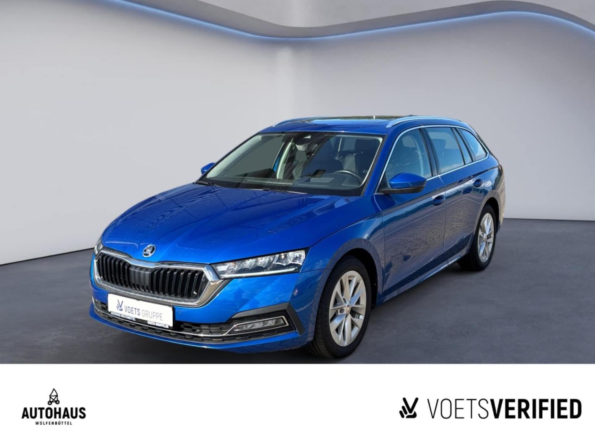 Skoda Octavia Combi Style