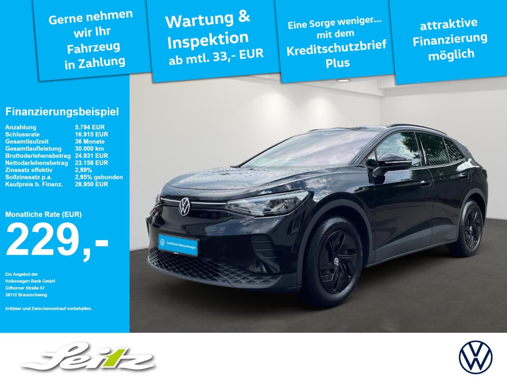 Volkswagen ID.4 Pure