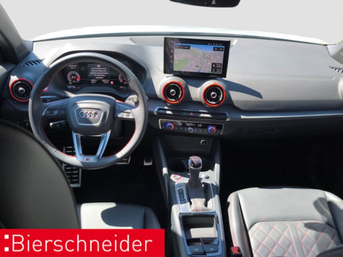 Bild über Audi SQ2 TFSI quattro S tronic - für weitere Informationen kontaktieren Sie den Audi Partner
