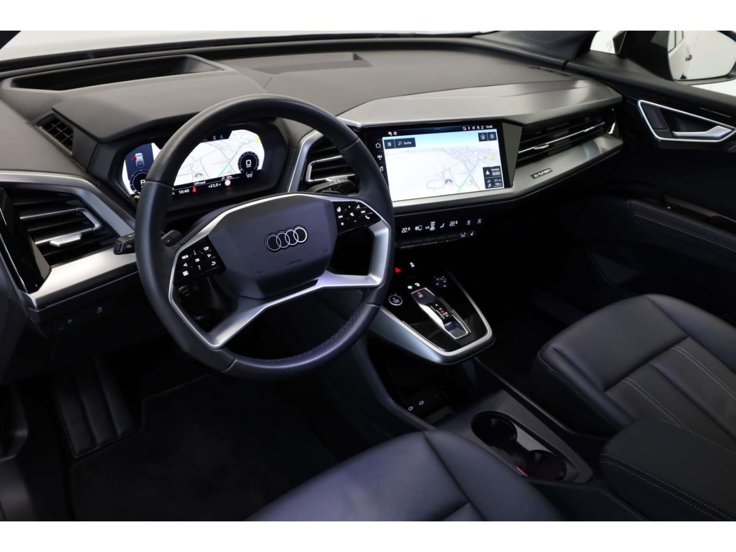 Bild über Audi Q4 e-tron 55 e-tron quattro - für weitere Informationen kontaktieren Sie den Audi Partner