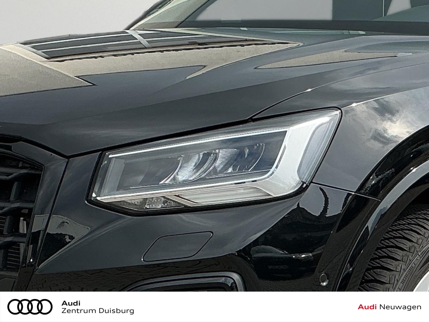 Bild über Audi Q2 S line 35 TFSI S tronic - für weitere Informationen kontaktieren Sie den Audi Partner