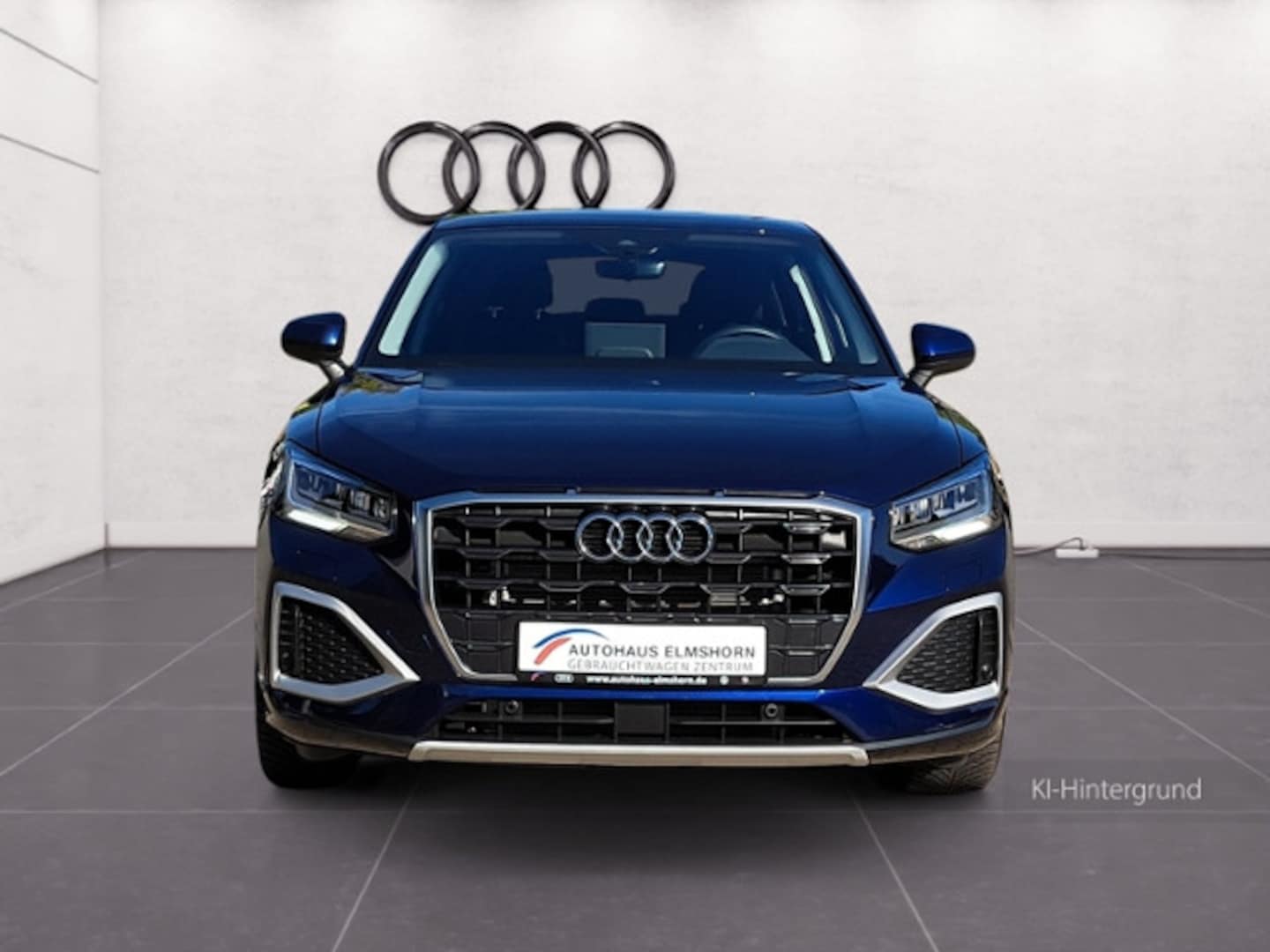 Bild über Audi Q2 advanced 35 TFSI S tronic - für weitere Informationen kontaktieren Sie den Audi Partner