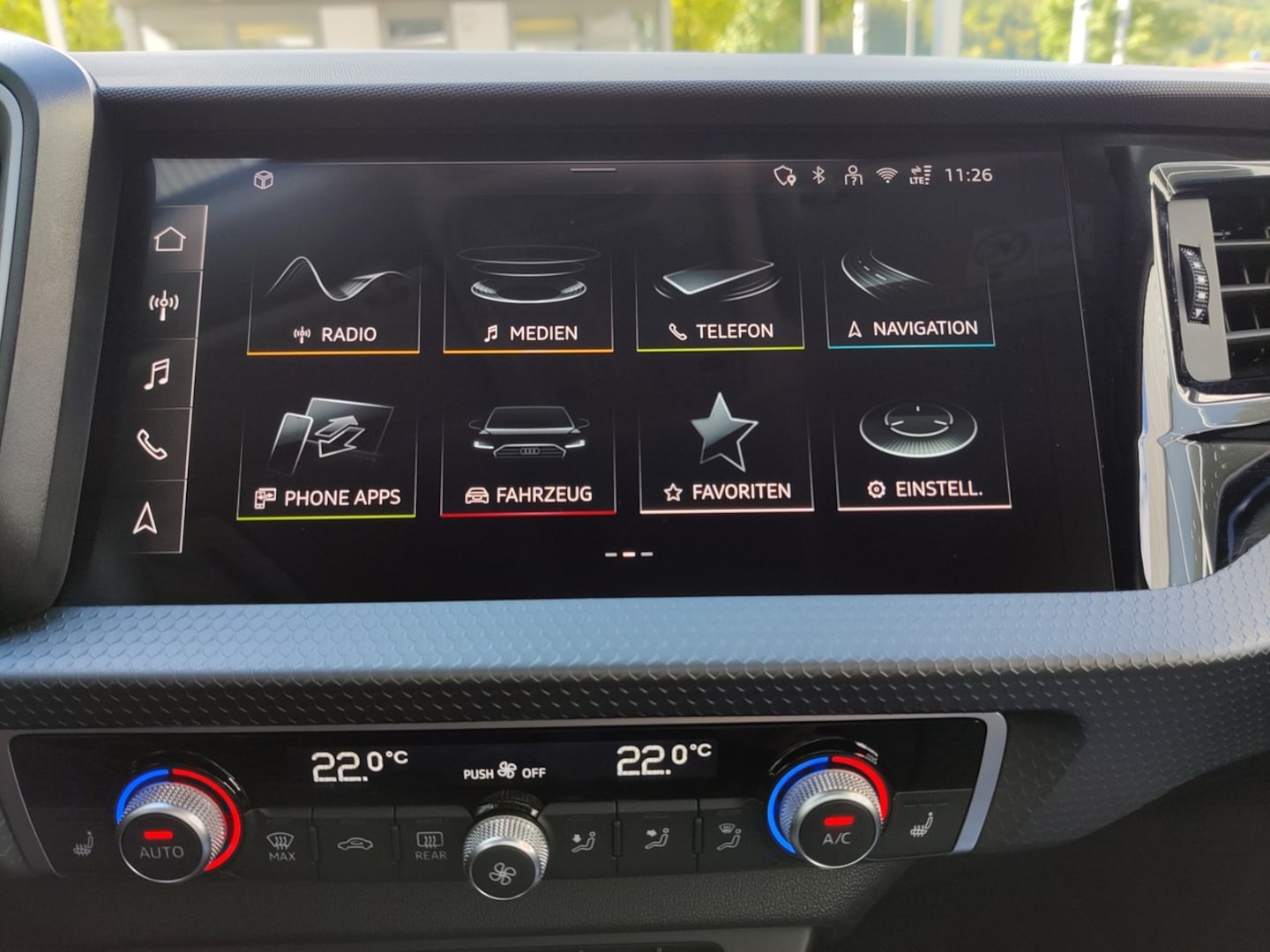 Bild über Audi A1 Sportback advanced 30 TFSI S tronic - für weitere Informationen kontaktieren Sie den Audi Partner