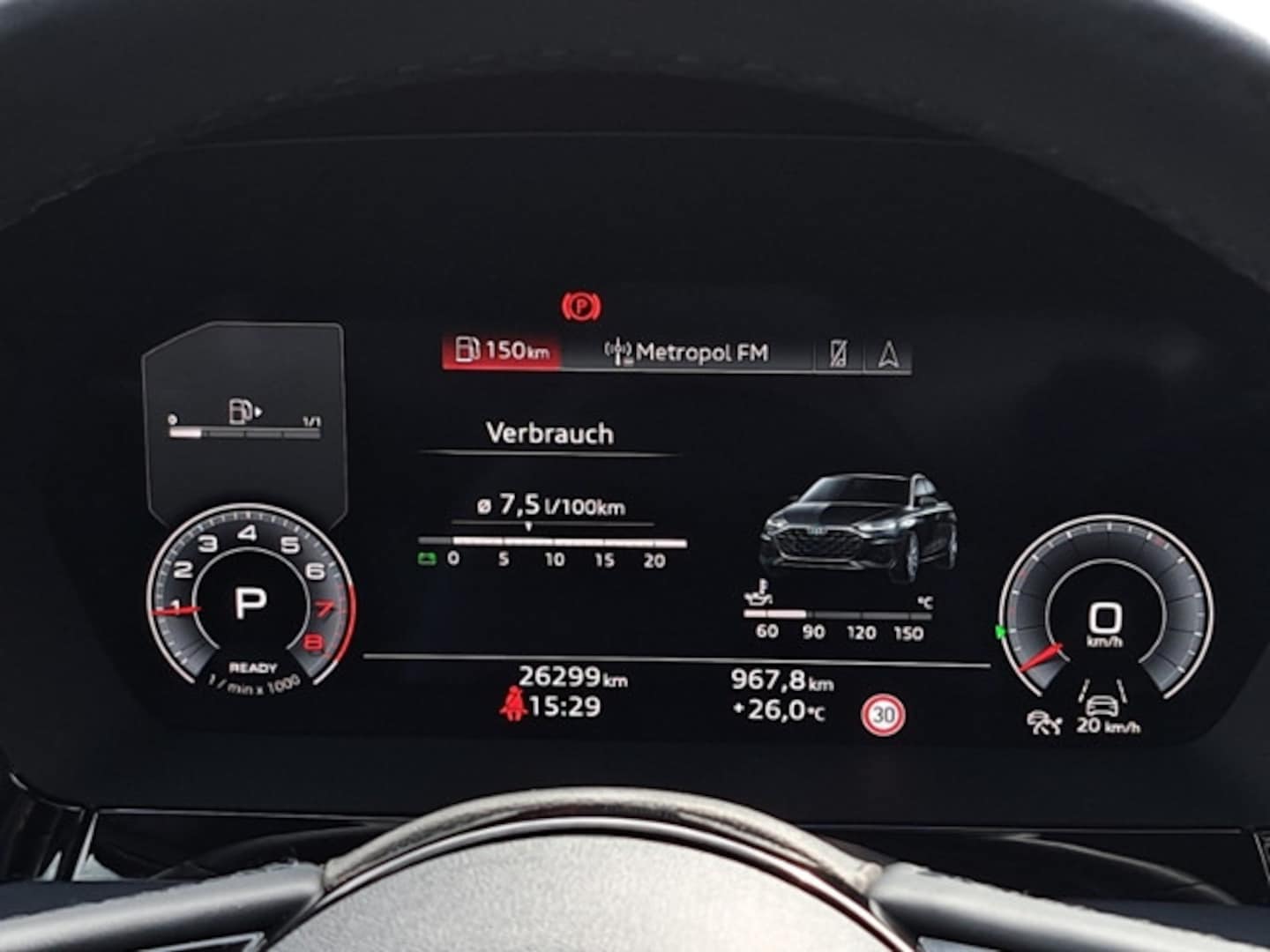 Bild über Audi A3 Limousine advanced 35 TFSI S tronic - für weitere Informationen kontaktieren Sie den Audi Partner