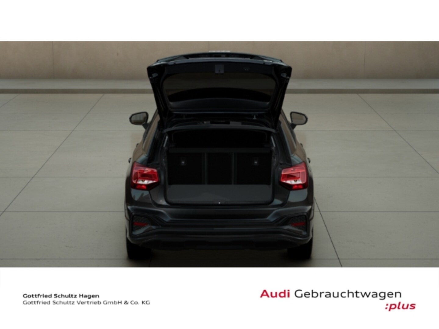 Bild über Audi Q2 S line 30 TFSI Schaltgetriebe - für weitere Informationen kontaktieren Sie den Audi Partner