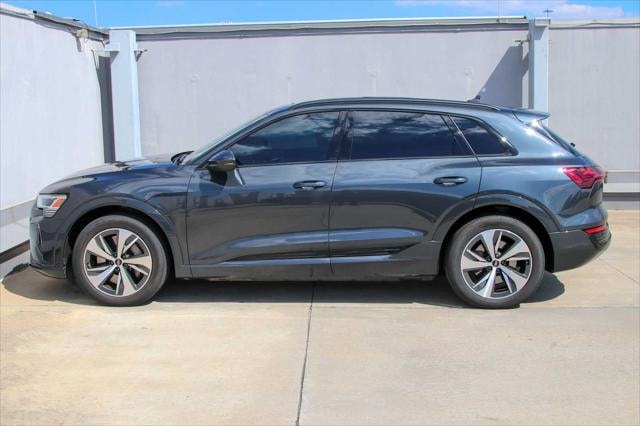 Used 2024 Audi Q8 e-tron Premium with VIN WA14AAGE7RB027973 for sale in Sugar Land, TX