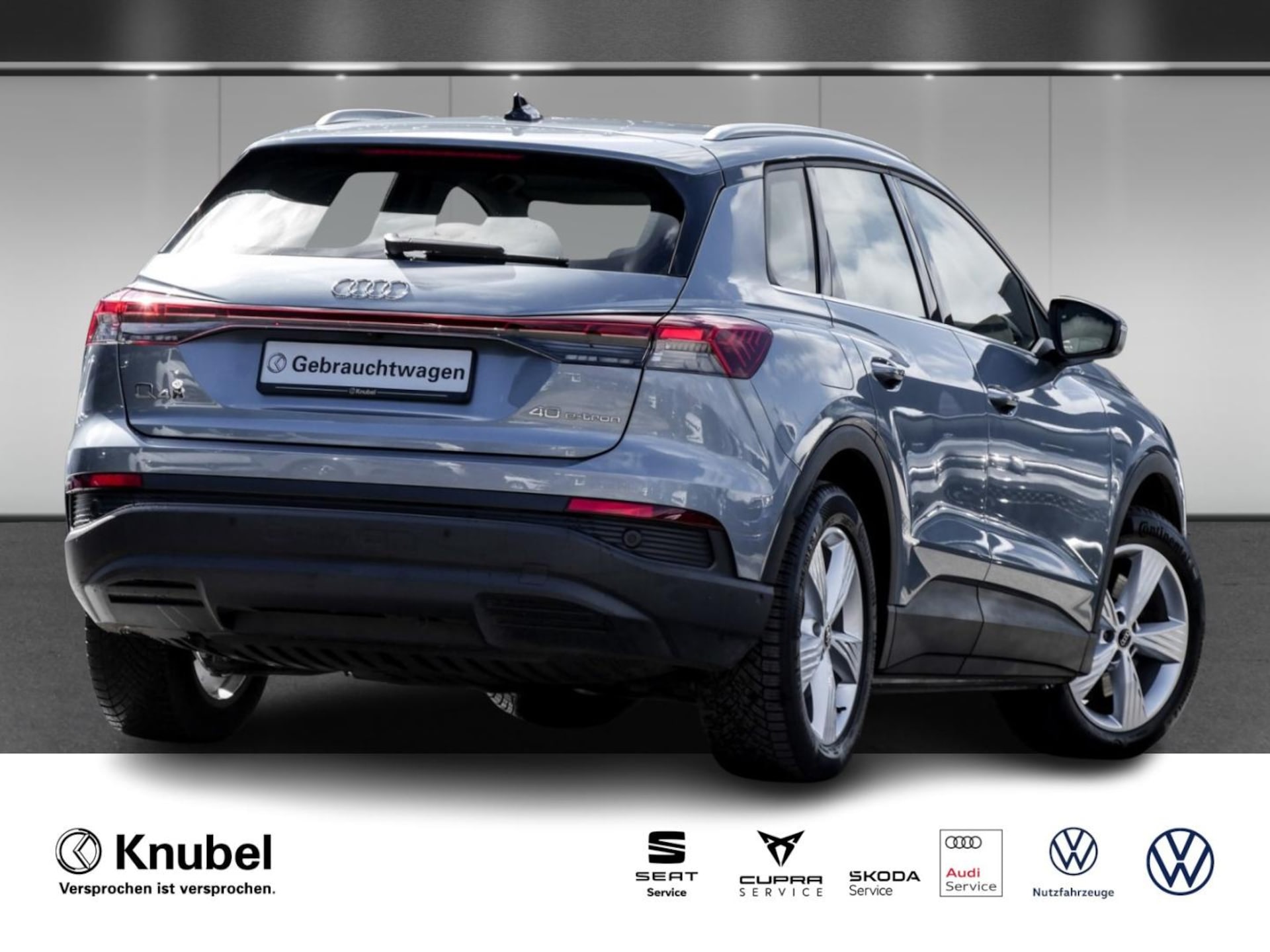 Audi Q4 e-tron