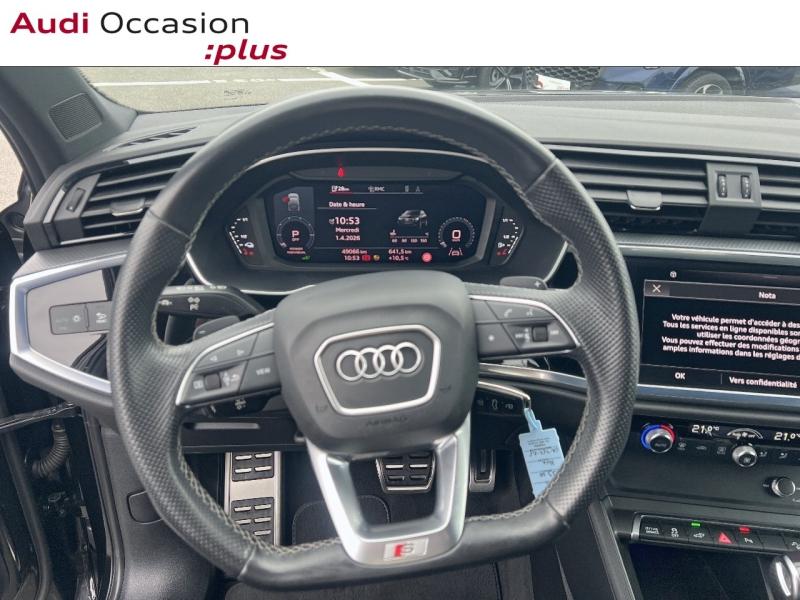 Image about Audi Q3 Sportback TFSI e S line 45 TFSI e 180 kW (245 ch) S tronic