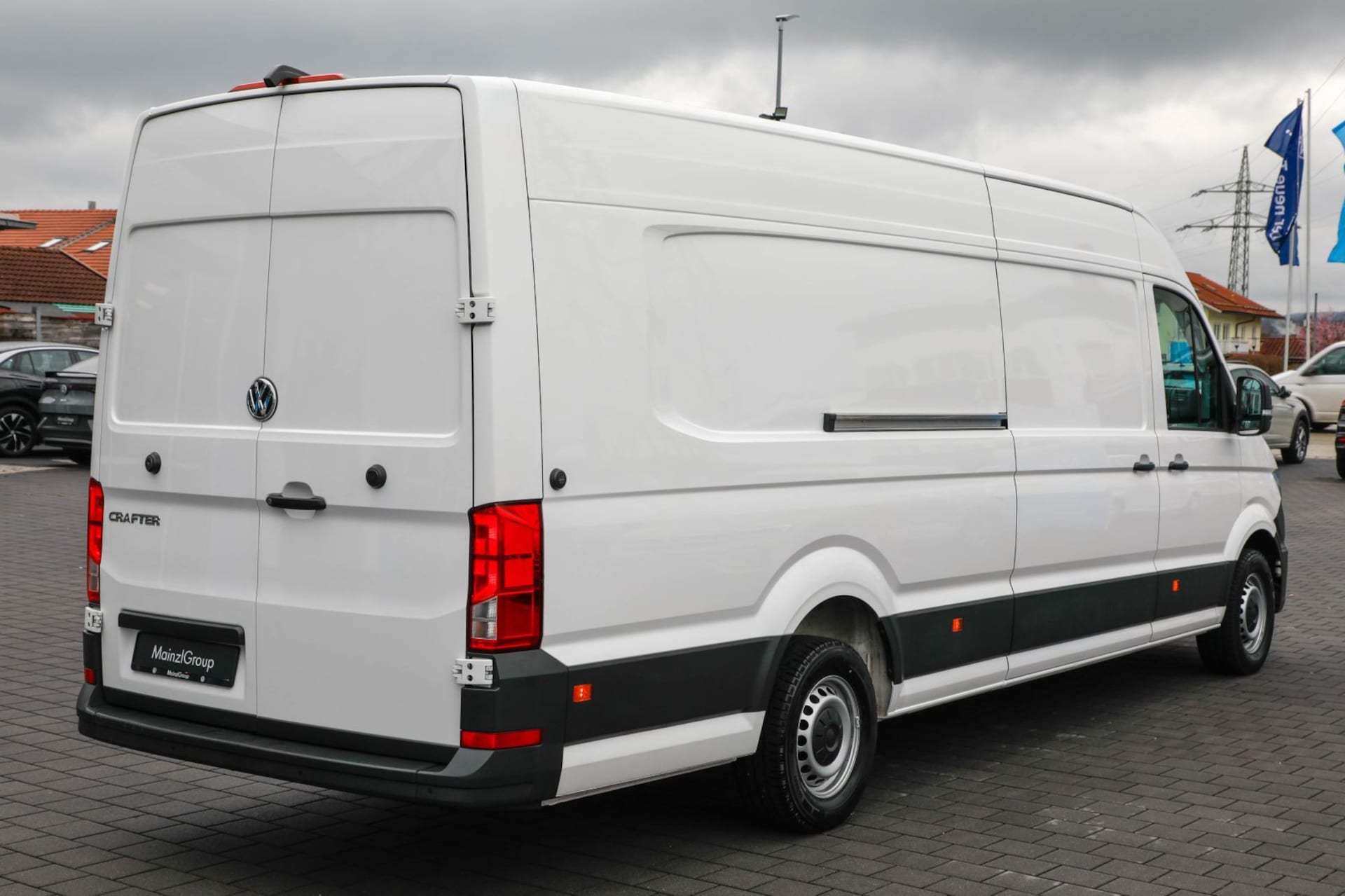 Volkswagen Crafter Kasten langer Radstand