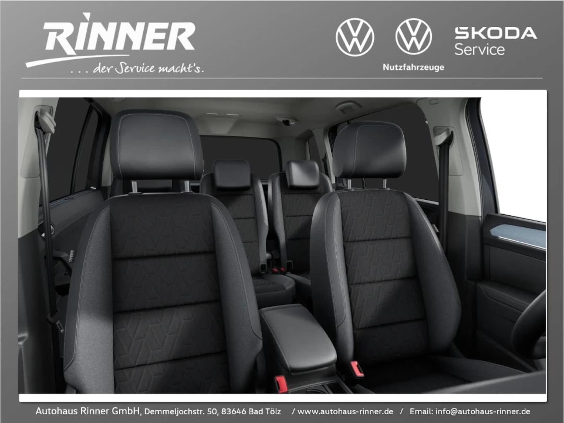 Volkswagen Touran Comfortline