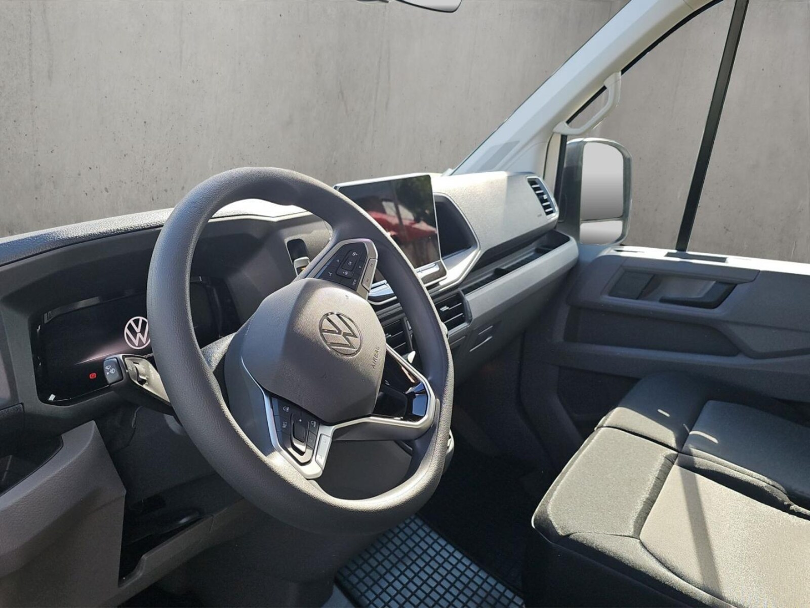 Volkswagen Crafter Doppelkabine mittlerer Radstand – Bild 9