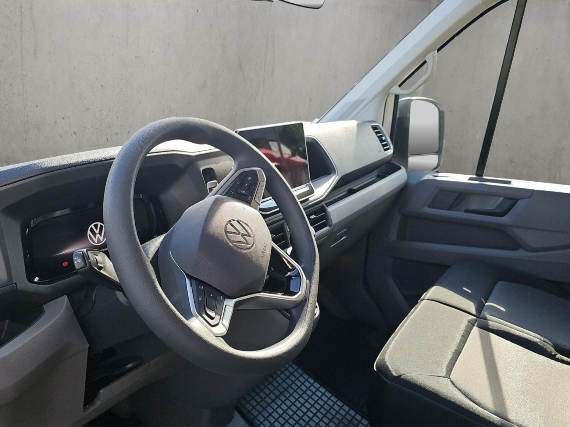 Volkswagen Crafter Doppelkabine mittlerer Radstand