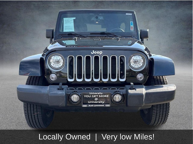 2018 Jeep Wrangler